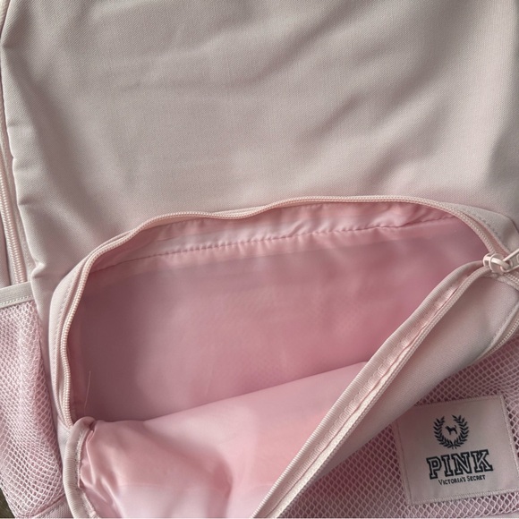 Victoria's Secret Pink-Pink backpack in Dollhouse Pink-Original price is $49.95 - Picture 6 of 8
